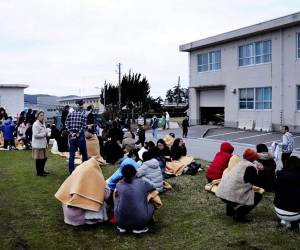 Pánico y destrozos: impactantes videos de sismos en Japón