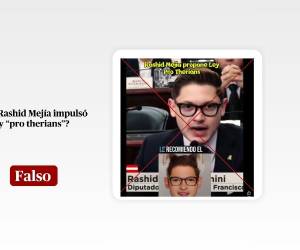 Captura de pantalla a una publicación de Facebook hecha el 20 de febrero de 2026, adaptada a esta cartela.