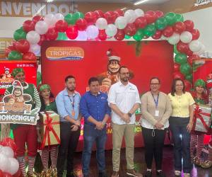Almacenes Tropigas enciende el espíritu festivo con el lanzamiento de su esperado Tropichonguengue navideño, una promoción llena de ahorro y beneficios exclusivos.