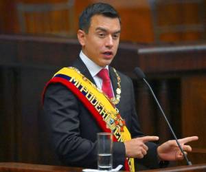 Desde enero, Daniel Noboa ha tenido que hacerle frente a la ola de violencia y criminalidad que estalló en enero con la fuga de Adolfo Macías “Fito”.