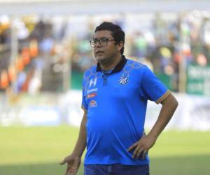 Rommel Salgado dirigió su último partido este sábado en el empate 1-1 entre Platense y Parillas One.