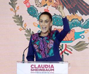 Sheinbaum, de afiliación izquierdista, es una científica, académica, política y exjefa de gobierno de la Ciudad de México