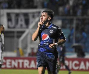 Auzmendi suma su onceavo gol tras doblete con el Motagua y sube al segundo puesto de la tabla de posición del Apertura 2023 en la Liga nacional.