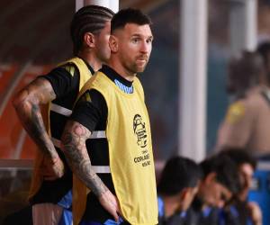 Messi se perdió el último juego con la selección de Argentina por lesión.