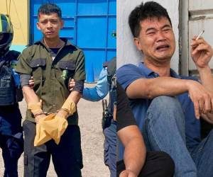 Una verdadera tragedia vive una familia de origen chino que reside en Tegucigalpa, Honduras, dueños de una tienda ubicada en la colonia 21 de Febrero.