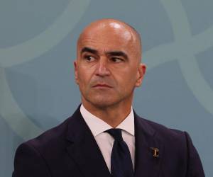 Roberto Martínez dirigió a varios jugadores hondureños durante su paso en la Premier con el Wigan.