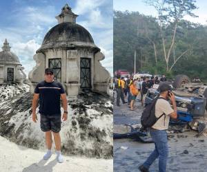 Un saldo de 10 personas muertas y siete heridas es lo que se maneja del aparatoso accidente en Quimistán, Santa Bárbara. El bus cambió de ruta sin prever lo que ocurriría.