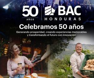 BAC Honduras conmemora 50 años de trayectoria junto a los hondureños, celebrando una historia marcada por la innovación, la cercanía y el compromiso con el desarrollo del país.