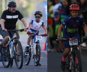 Un ambiente de completa diversión, tiempo en familia y de competitividad sana se vive en la duodécima Vuelta Ciclística EL HERALDO 2023 desde el anillo periférico de Tegucigalpa, donde mayores y pequeños disfrutan pedalear por la misma causa, apoya al Instituto Psicopedagógico Juana Leclerc. A continuación las imágenes.