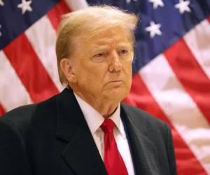 El expresidente de Estados Unidos, Donald Trump.