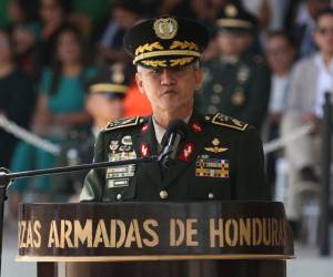 El jefe del Estado Mayor Conjunto de las Fuerzas Armadas, Roosevelt Hernández, destacó la “transparencia” con la que la institución castrense maneja el caso.