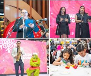 Supercoop inauguró la temporada navideña con un evento lleno de tradición, música y actividades familiares que transformaron Plaza Orquídeas en un escenario festivo.