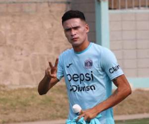 Juan Delgado fichó por un año con el Olancho FC.