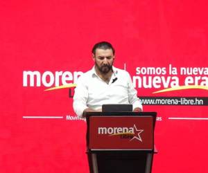 Rasel Tomé anuncia que buscará la presidencia de Honduras