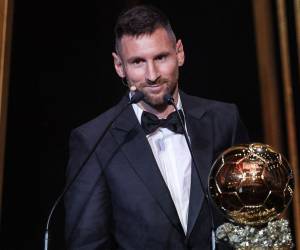 Messi se llevó a casa su octavo Balón de Oro.