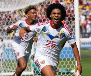 Venezuela aprovecha expulsión de Enner Valencia y derrota a Ecuador por Copa América