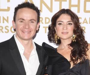 Juliana Posada, la psicóloga y esposa de Fonseca que ha estado a su lado desde la infancia.