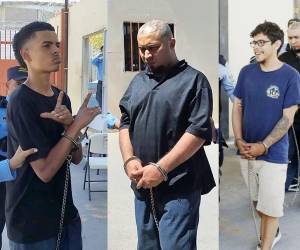 La Dirección Policial Anti Maras y Pandillas Contra el Crimen Organizado (Dipampco) capturó a ocho presuntos integrantes de la Pandilla 18 durante dos operaciones ejecutadas en el municipio de San Buenaventura, al sur de Tegucigalpa.