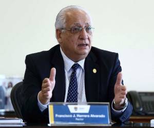 Francisco Herrera fue nombrado de manera temporal en 2017 en sustitución de Julieta Castellanos, pero su interinato se prolongó a lo largo de seis años.