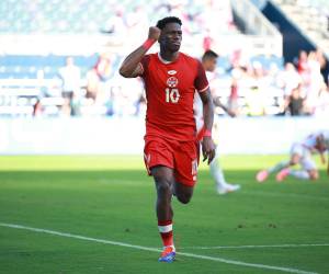 Jonathan David marcó el solitario gol del triunfo canadiense a pocos minutos del final del partido.