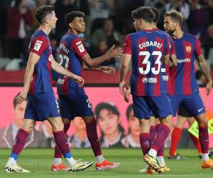 Barcelona derrotó a la Real Sociedad y recupera la segunda posición de La Liga Española.