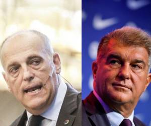 Javier Tebas y Joan Laporta han tenido varios enfrentamientos en los últimos meses.