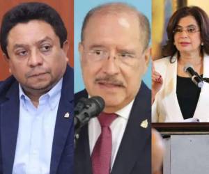 Ramón Barrios, Hugo Noé Pino y Rixi Moncada encabezan la lista de los políticos más verificados por EH Verifica.
