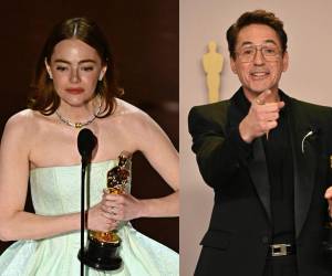 Emma Stone y Robert Downey Jr., fueron parte de los ganadores.