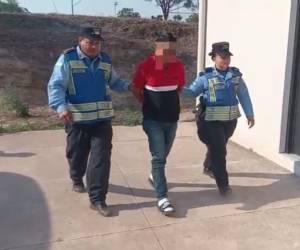 El detenido es un comerciante de 29 años, originario y residente Comayagua