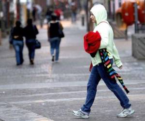 Hasta 14 grados se espera que baje la temperatura en algunas zonas del país.