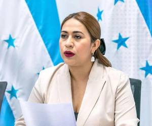 Ángelica Álvarez, exsecretaria de Derechos Humanos durante el gobierno de Xiomara Castro.