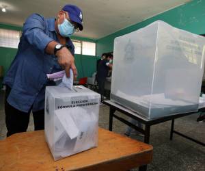 En las elecciones de 2021 más de 3.5 millones de ciudadanos hondureños fueron a ejercer el sufragio.