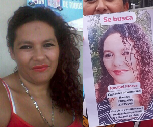 Su hermana mencionó que ella fue vista por última ve en Plaza Loarque.