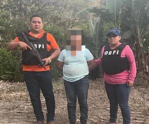 través de las diversas líneas de investigación y el análisis de la información recopilada, se logró identificar y localizar a la madre como la principal sospechosa del parricidio.