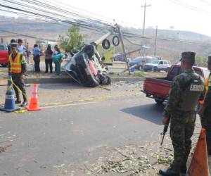 Los accidentes de tránsito se han convertido en la segunda causa de muerte violenta en el país