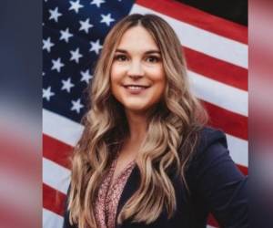 Lindsey Zuluaga, asesora especial de la vicepresidenta de Estados Unidos, Kamala Harris.