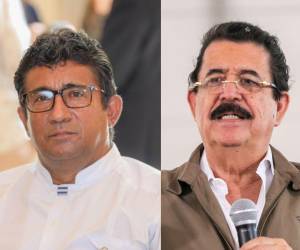 Quintín Soriano y Manuel Zelaya Rosales.