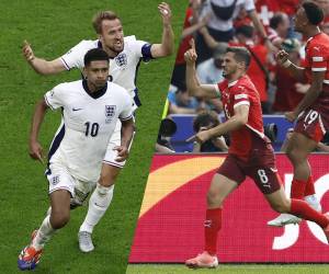 Inglaterra llega de eliminar a Eslovaquia y Suiza a Italia.