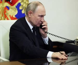 El presidente de Rusia, Vladimir Putin.