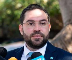 Jorge Cálix, diputado de la bancada del Partido Liberal.