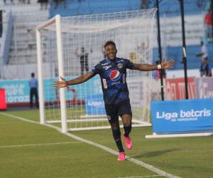 Yeison Mejíal, el número 10 del Motagua.