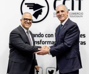 Asfura destacó la importancia de la alianza con el sector empresarial y reiteró su respaldo a la nueva directiva de la CCIT.