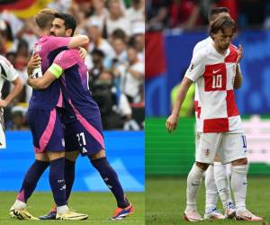 Alemania se encuentra clasificado a octavos de final y Croacia peligra en la Eurocopa 2024.