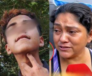 Harold Lancaster Ulloa Ramos era un menor de 17 años que vivía con su madre y su padre. Era el hermano mayor de otros dos niños. La familia residía en una casa a la orilla del río y asegura que es de escasos recursos.