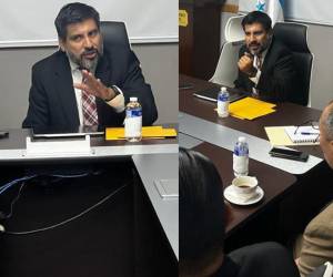 Johel Zelaya tomó posesión y desempeña su cargo como fiscal general interino desde la mañana de este jueves -2 de noviembre-.