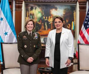 Richardson será recibida nuevamente por la presidenta Xiomara Castro.