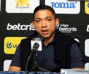 Emilio Izaguirre aclaró la polémica habilitación de Carlos Meléndez.