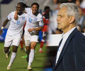 Choco Lozano, Edwin Rodríguez y Luis Palma serían titulares de Honduras para enfrentar a Bermudas en el segundo partido de la Eliminatoria Mundialista. Aquí el posible 11