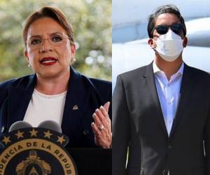 Luego de que su hijo menor, José Manuel Zelaya Castro, realizara cuestionamientos a Erick Tejada, la presidenta Xiomara Castro le llamó la atención.