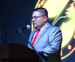 Osman Reyes, presidente del Colegio de Periodistas de Honduras.